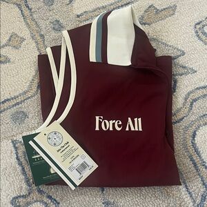 Fore All Annie Merlot Polo